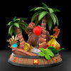Donkey Kong and Diddy Kong Statue