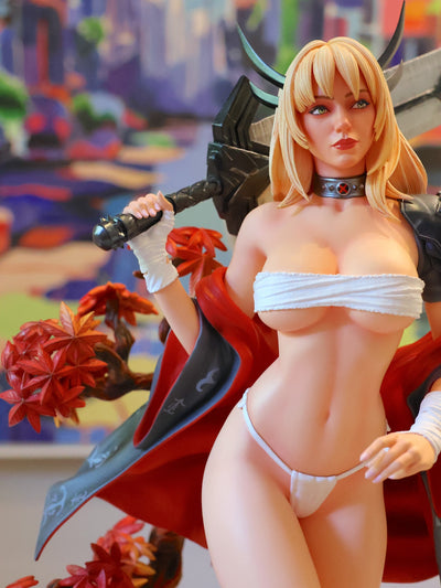 Magik Geisha (Ver. B) 1/4 Scale Statue by Cincronize Labs