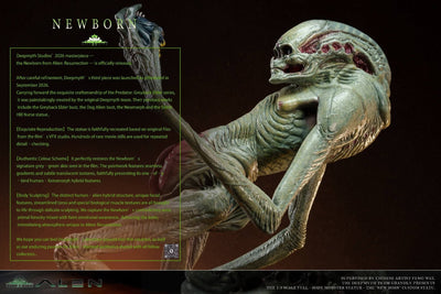 Newborn Alien 1/3 Scale Statue by DeepMyth