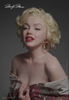 Marilyn Monroe Life-Size Bust