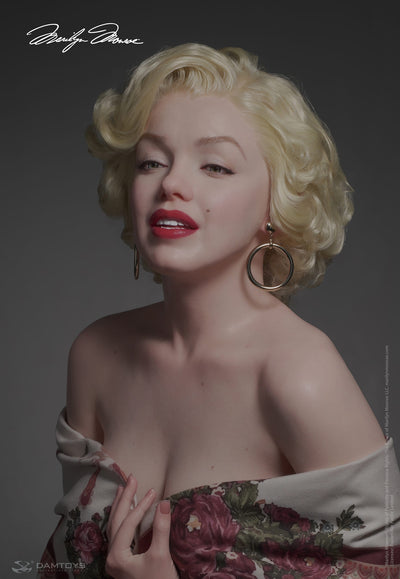 Marilyn Monroe Life-Size Bust