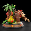 Donkey Kong and Diddy Kong Statue