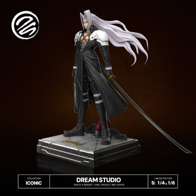 Final Fantasy VII - Sephiroth 1/6 Scale Statue by Dream Studio