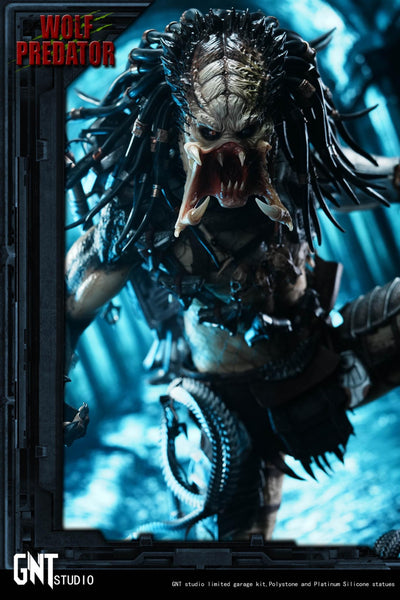Wolf Predator (Deluxe) 1/3 Scale Statue by GNT Studio