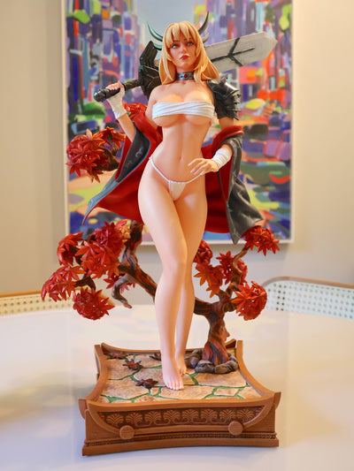 Magik Geisha (Ver. A) 1/4 Scale Statue by Cincronize Labs
