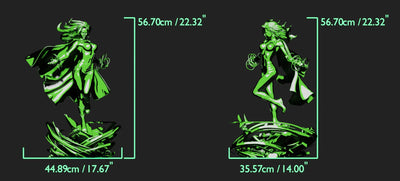 Polaris 1/4 Scale Statue by Exorez