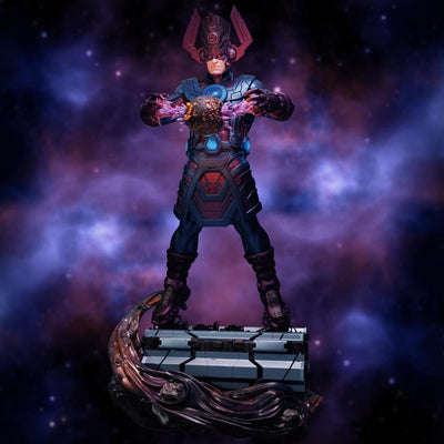 Galactus Statue by Sin