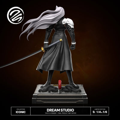 Final Fantasy VII - Sephiroth 1/4 Scale Statue by Dream Studio