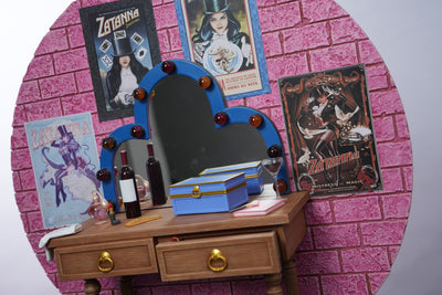 Zatanna 1/4 Scale Statue by Cincronize Labs