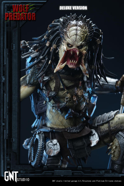 Wolf Predator (Regular) 1/3 Scale Statue by GNT Studio