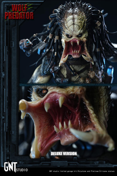Wolf Predator (Regular) 1/3 Scale Statue by GNT Studio