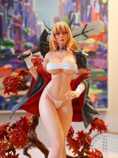 Magik Geisha (Ver. A) 1/4 Scale Statue by Cincronize Labs