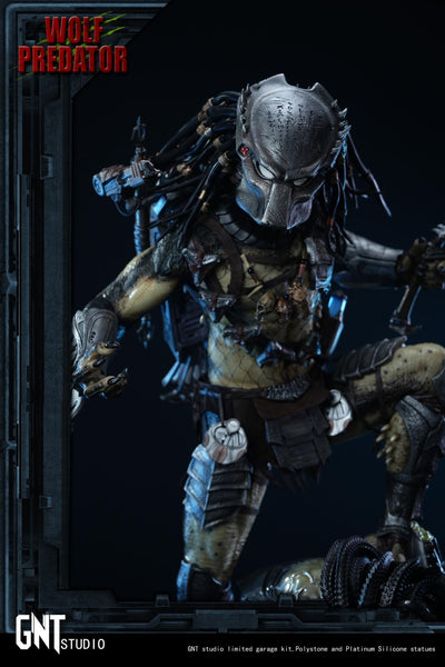 Wolf Predator (Regular) 1/3 Scale Statue by GNT Studio