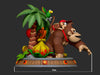 Donkey Kong and Diddy Kong Statue