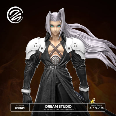 Final Fantasy VII - Sephiroth 1/4 Scale Statue by Dream Studio