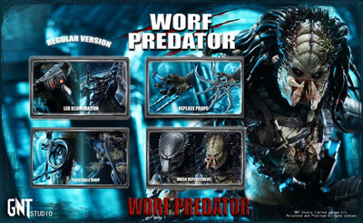 Wolf Predator (Deluxe) 1/3 Scale Statue by GNT Studio