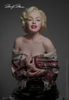 Marilyn Monroe Life-Size Bust