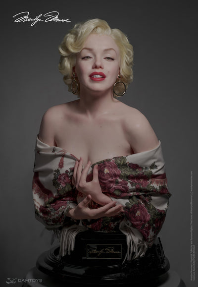 Marilyn Monroe Life-Size Bust