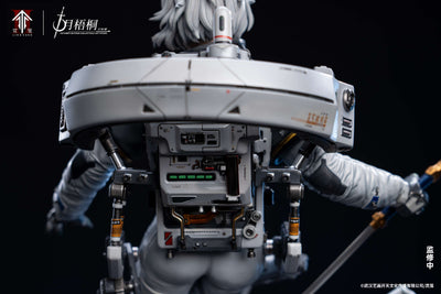 Ling Cage - Bai Yuekui (Swallow Spacecraft Exterior Combat Suit) 1/4 Scale Statue