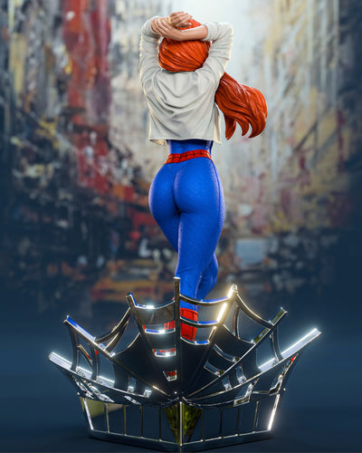 Mary Jane 1/4 Scale Statue by Cincronize Labs