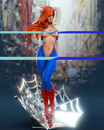 Mary Jane 1/4 Scale Statue by Cincronize Labs