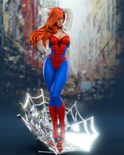 Mary Jane 1/4 Scale Statue by Cincronize Labs