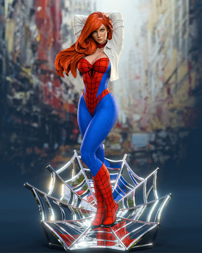 Mary Jane 1/4 Scale Statue by Cincronize Labs