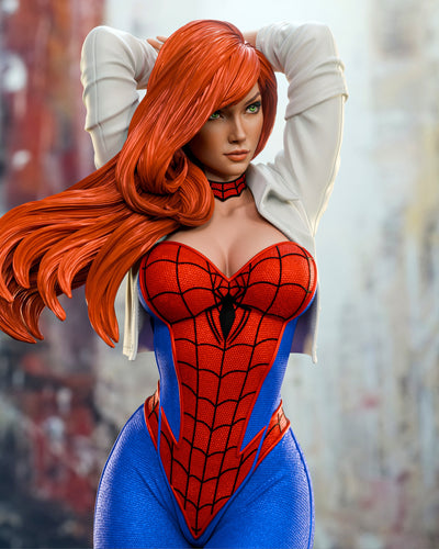 Mary Jane 1/4 Scale Statue by Cincronize Labs
