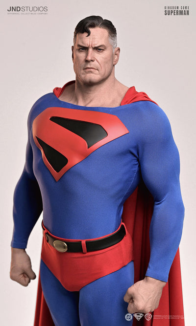 Superman (Dual) Comic Origins 1/4 Scale Statue