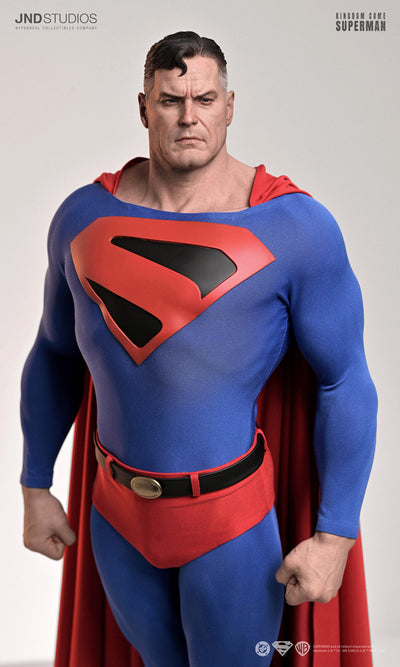 Superman (Dual) Comic Origins 1/4 Scale Statue