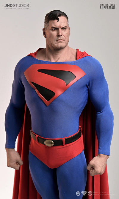 Superman (Dual) Comic Origins 1/4 Scale Statue
