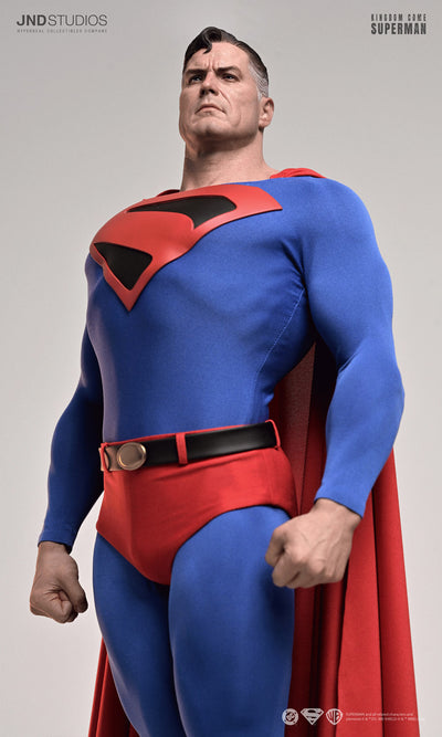 Superman (Dual) Comic Origins 1/4 Scale Statue