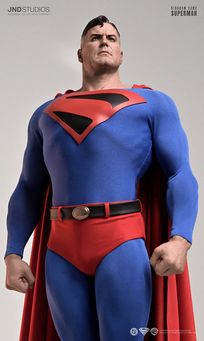 Superman (Dual) Comic Origins 1/4 Scale Statue