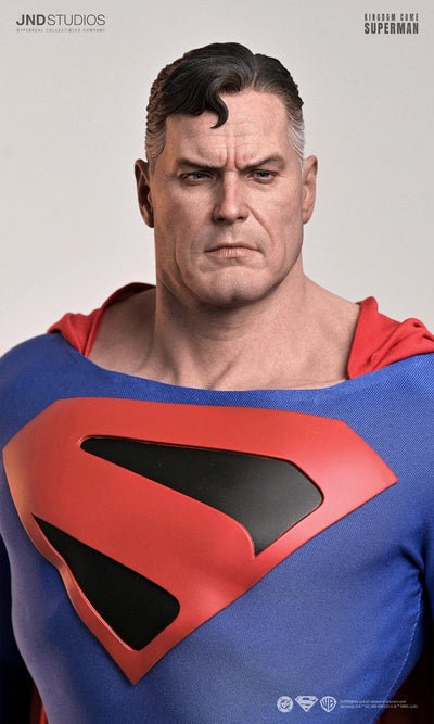 Superman (Dual) Comic Origins 1/4 Scale Statue