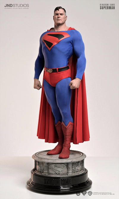 Superman (Dual) Comic Origins 1/4 Scale Statue