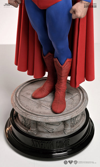 Superman (Dual) Comic Origins 1/4 Scale Statue