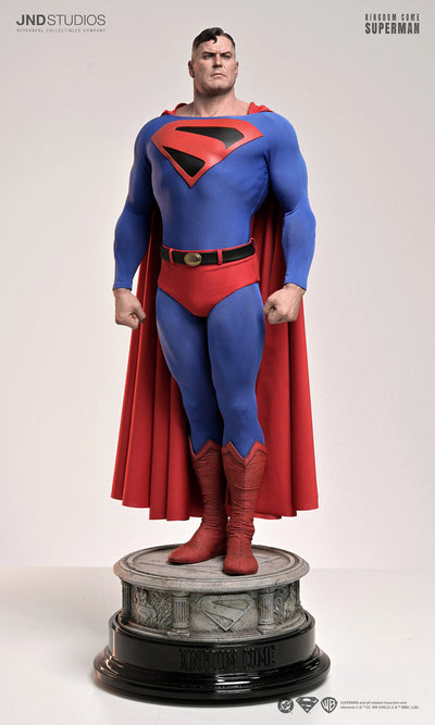 Superman (Dual) Comic Origins 1/4 Scale Statue