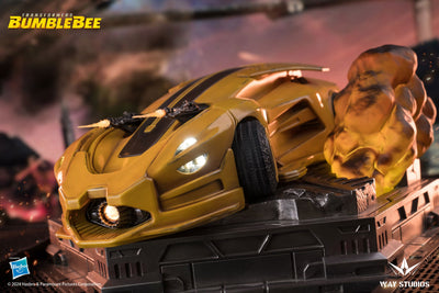 Transformers: Bumblebee - Optimus Prime & Bumblebee Mini Statue