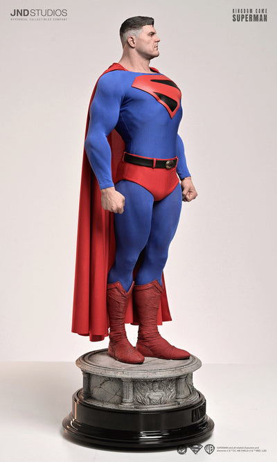Superman (Dual) Comic Origins 1/4 Scale Statue