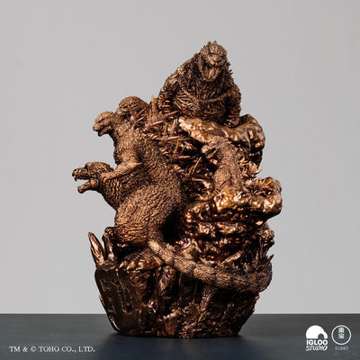 Godzilla Five Legacies (Bronze) Statue