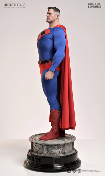 Superman (Dual) Comic Origins 1/4 Scale Statue