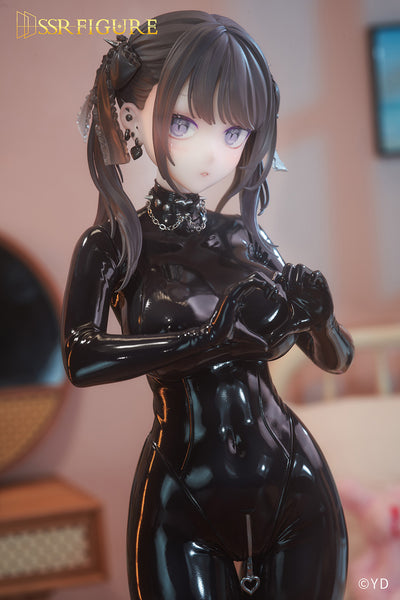 Dear My Rubber - Kurokawa Miu (Deluxe) - YD Illustration SSR 1/6 Scale Figure Set