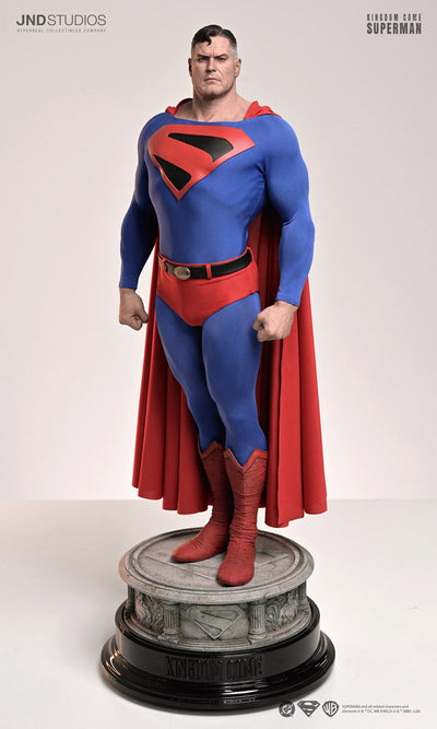 Superman (Dual) Comic Origins 1/4 Scale Statue