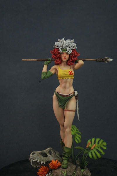 Savage Land Ginger Babe 1/4 Scale Statue