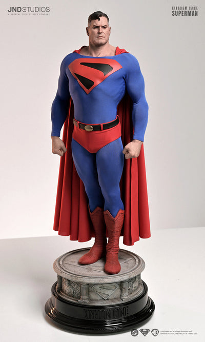 Superman (Dual) Comic Origins 1/4 Scale Statue