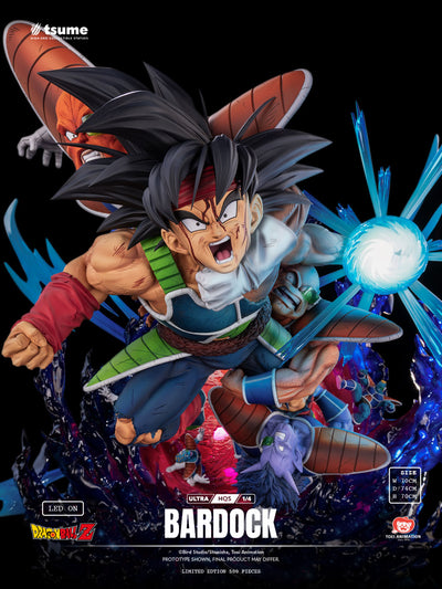 Dragon Ball Z - Bardock Ultra HQS 1/4 Scale Statue