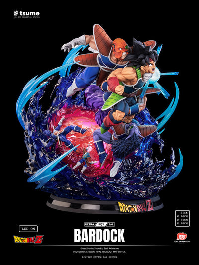 Dragon Ball Z - Bardock Ultra HQS 1/4 Scale Statue
