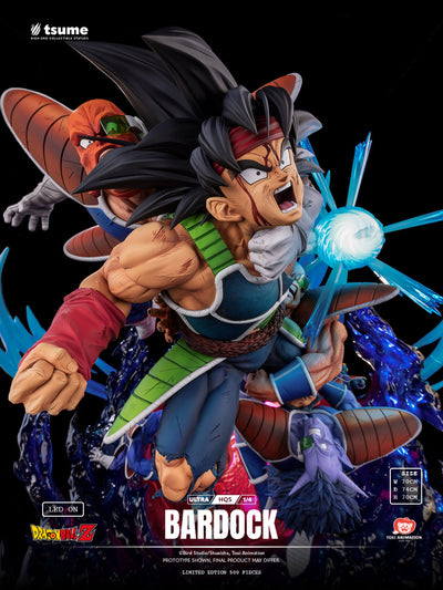 Dragon Ball Z - Bardock Ultra HQS 1/4 Scale Statue