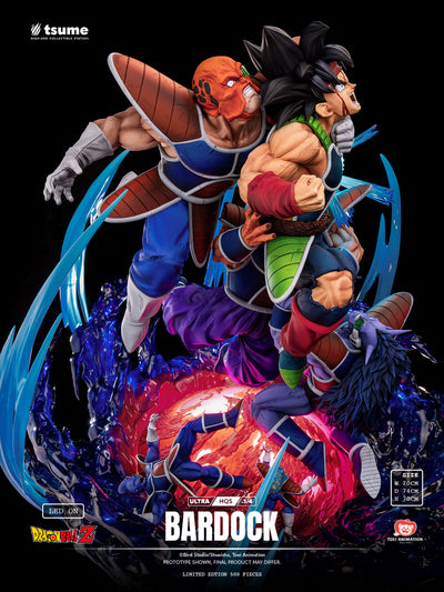 Dragon Ball Z - Bardock Ultra HQS 1/4 Scale Statue