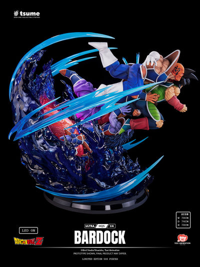 Dragon Ball Z - Bardock Ultra HQS 1/4 Scale Statue